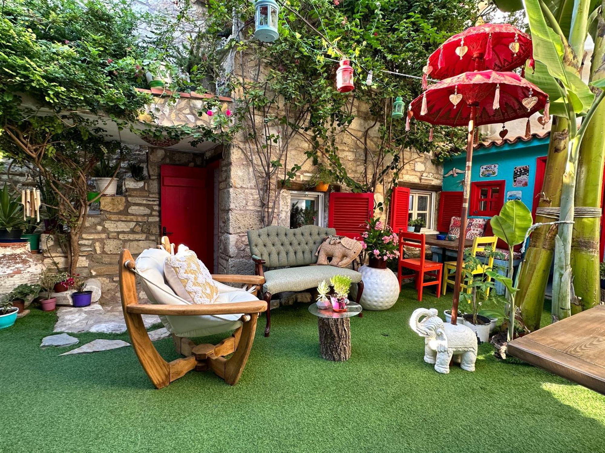Marissa Boutique Hotel Çeşme Exteriör bild