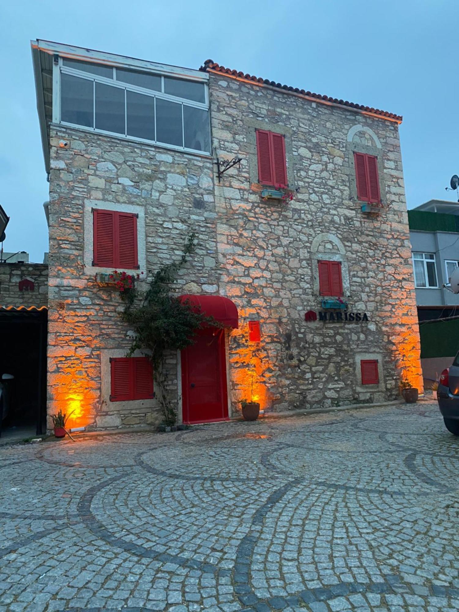 Marissa Boutique Hotel Çeşme Exteriör bild