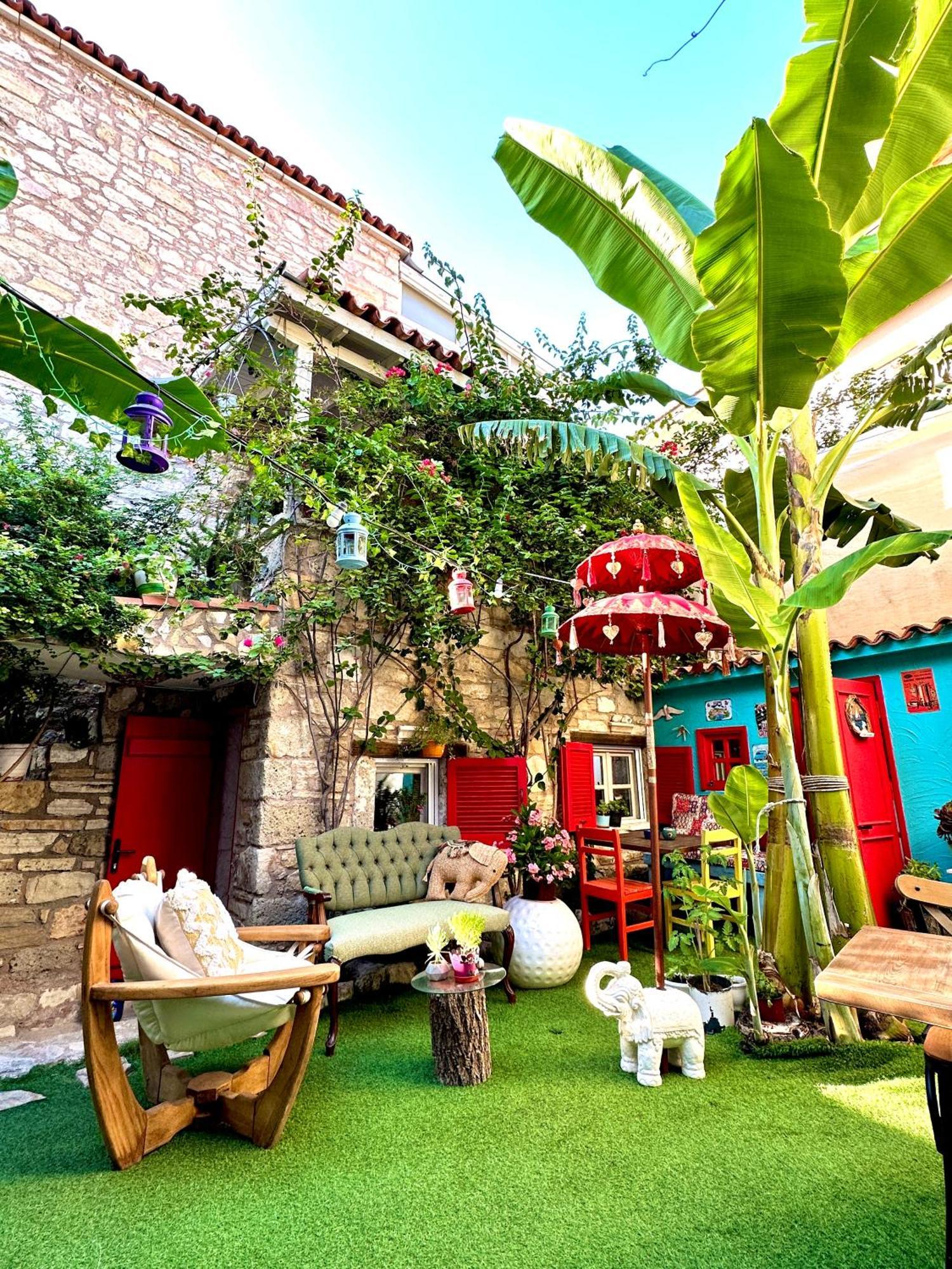 Marissa Boutique Hotel Çeşme Exteriör bild