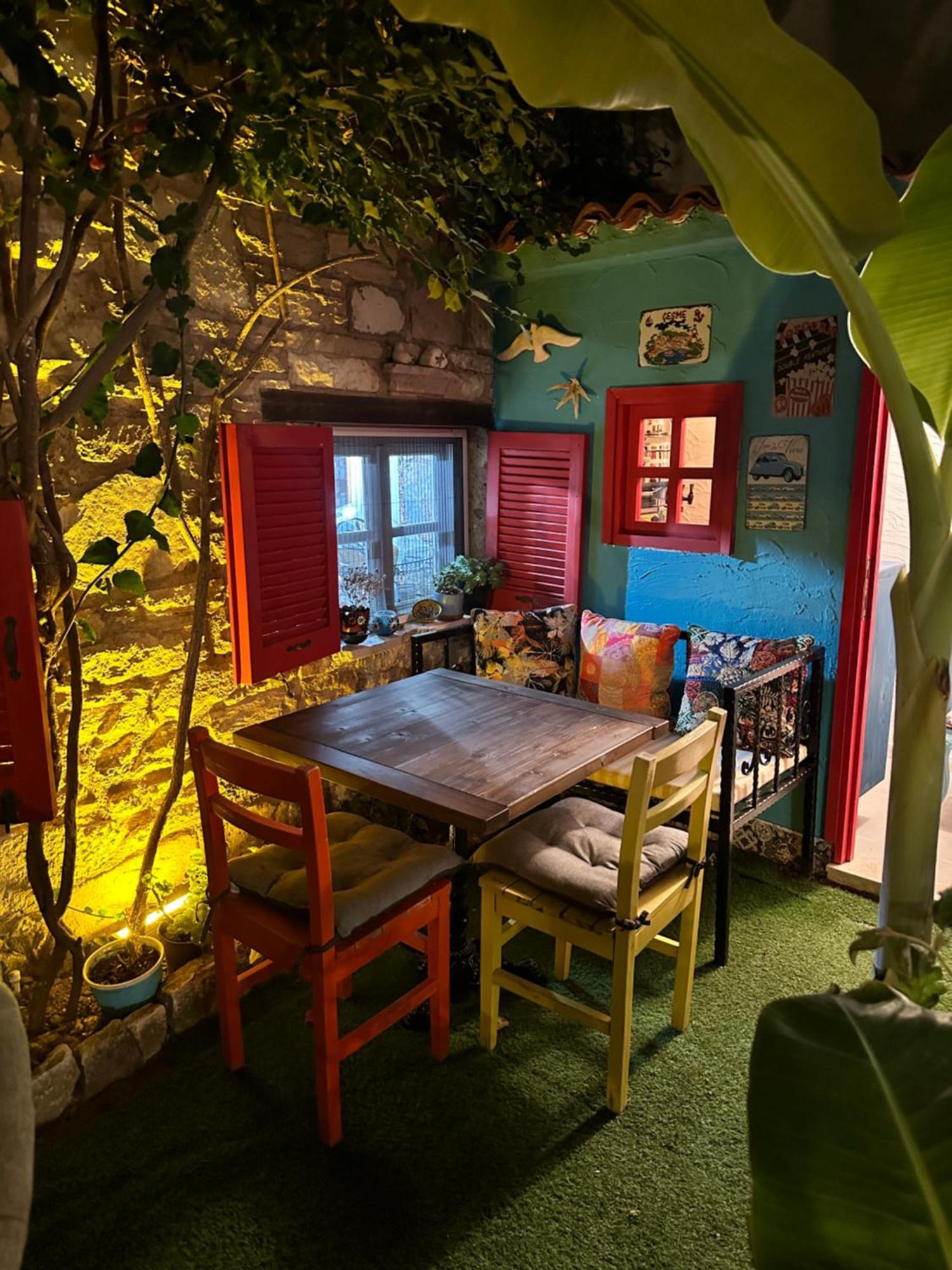 Marissa Boutique Hotel Çeşme Exteriör bild
